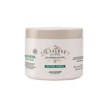 Masca pentru Par Deteriorat si Slabit - Il Salone Milano Professional Keratin Mask, 500 ml ieftina