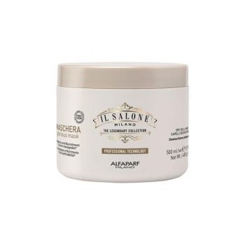 Masca pentru Par Uscat si Tern - Il Salone Milano Professional Glorious Mask, 500 ml ieftina