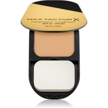 Max Factor Facefinity Refillable Fond de ten matifiant compact SPF 20