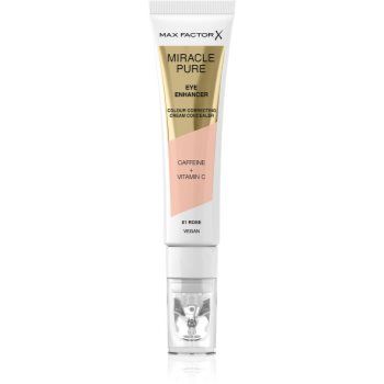 Max Factor Miracle Pure corector cremos împotriva ridurilor și a cearcănelor întunecate