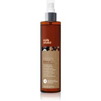 Milk Shake Integrity balsam (nu necesita clatire) pentru par deteriorat