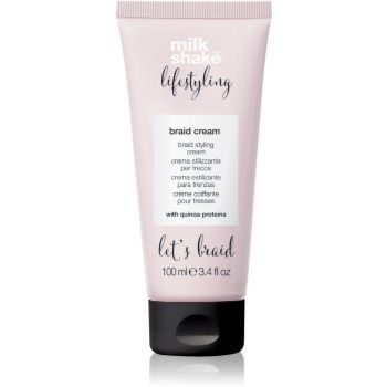 Milk Shake Lifestyling Braid Cream crema styling pentru păr
