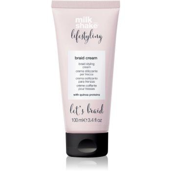 Milk Shake Lifestyling Braid Cream crema styling pentru păr de firma original