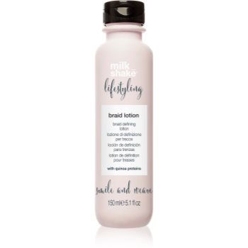 Milk Shake Lifestyling Braid Lotion lapte pentru păr