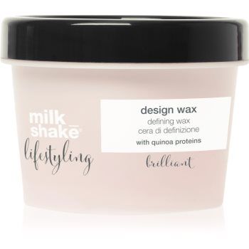 Milk Shake Lifestyling Design Wax ceara de par