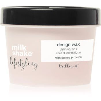 Milk Shake Lifestyling Design Wax ceara de par ieftina