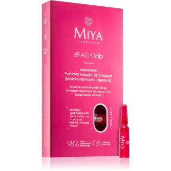 MIYA Cosmetics BEAUTY.lab tratament intensiv cu efect de întărire