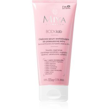 MIYA Cosmetics BODY.lab ser revitalizant pentru piele uscata