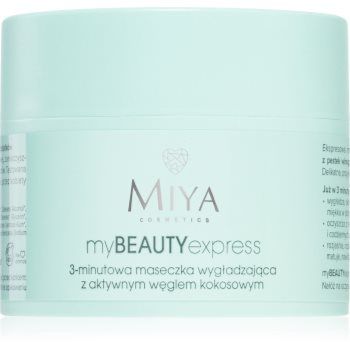 MIYA Cosmetics myBEAUTYexpress masca pentru netezire