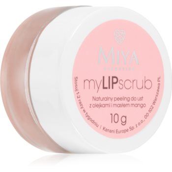 MIYA Cosmetics myLIPscrub Exfoliant pentru buze