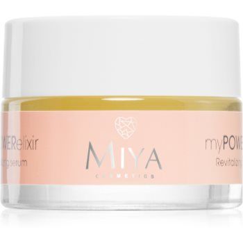 MIYA Cosmetics myPOWERelixir ser revitalizant