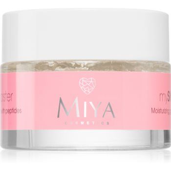 MIYA Cosmetics mySKINbooster crema gel pentru hidratare. cu peptide