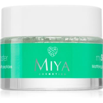 MIYA Cosmetics mySKINbooster gel matifiant cu peptide
