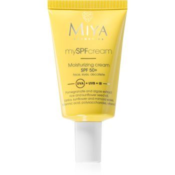 MIYA Cosmetics mySPFcream cremă hidratantă SPF 50+