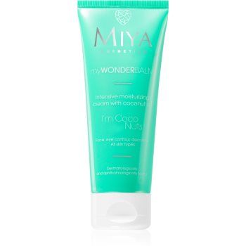 MIYA Cosmetics myWONDERbalm cremă intens hidratantă pentru față și ochi