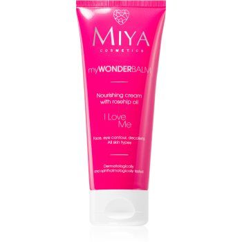 MIYA Cosmetics myWONDERbalm crema nutritiva cu ulei de trandafir