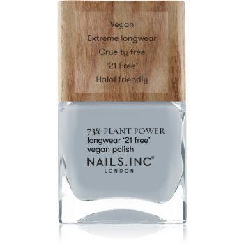 Nails Inc. Vegan Nail Polish lac de unghii cu rezistenta indelungata