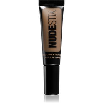 Nudestix Tinted Cover Machiaj usor cu efect de luminozitate pentru un look natural