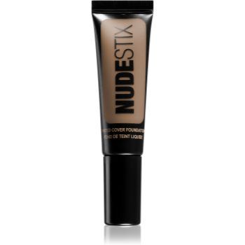 Nudestix Tinted Cover Machiaj usor cu efect de luminozitate pentru un look natural