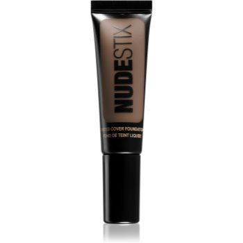 Nudestix Tinted Cover Machiaj usor cu efect de luminozitate pentru un look natural