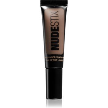 Nudestix Tinted Cover Machiaj usor cu efect de luminozitate pentru un look natural