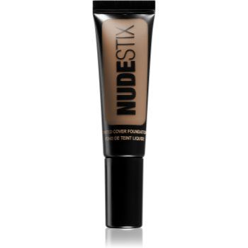 Nudestix Tinted Cover Machiaj usor cu efect de luminozitate pentru un look natural