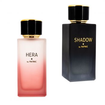 Pachet 2 parfumuri, Shadow by Patric 100 ml si Hera by Patric 100 ml la reducere