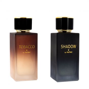 Pachet Promo 2 parfumuri, Tobacco + Shadow by Patric, 100 ml la reducere