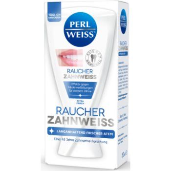 Perl Weiss Bleaching Toothpaste for Smokers pasta de dinti cu efect de albire pentru fumatori