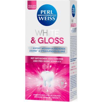 Perl Weiss White & Gloss pasta de dinti pentru albire de firma original