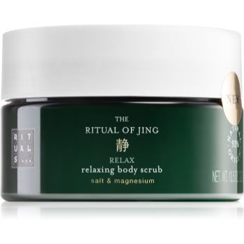 Rituals The Ritual Of Jing peeling corporal cu saruri