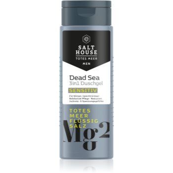 Salt House Dead Sea Men Gel de duș pentru bărbați 3 in 1 ieftin