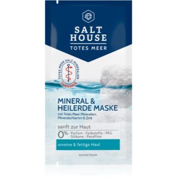 Salt House Dead Sea Mineral Face Mask mască pentru față