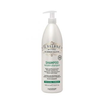 Sampon pentru Par Deteriorat si Slabit - Il Salone Milano Professional Keratin Shampoo, 1000 ml