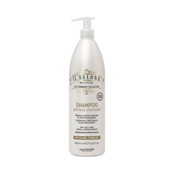 Sampon pentru Par Uscat si Tern - Il Salone Milano Professional Glorious Shampoo, 1000 ml