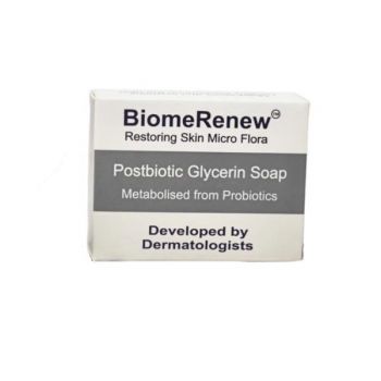 Sapun cu glicerina si postbiotice, PostBiotic Glycerine Bar, Biome Renew, 100g