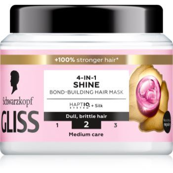 Schwarzkopf Gliss Liquid Silk masca pentru intarire si stralucire