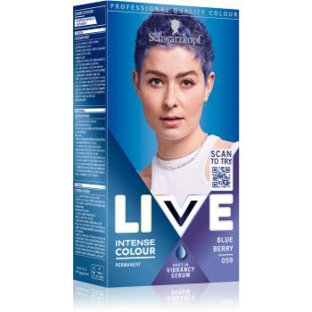 Schwarzkopf LIVE Intense Colour Culoare permanenta pentru par