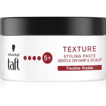 Schwarzkopf Taft Texture gel modelator pentru coafura pentru intarire si o mai buna flexibilitate a parului