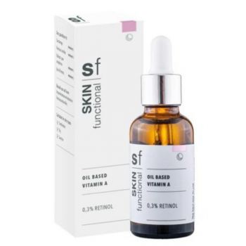 Ser cu 0,3% Retinol, Vitamina A, Skin Functional, 30 ml