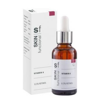 Ser cu 0,5% Retinol (Vitamina A), Skin Functional, 30 ml