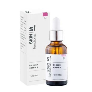 Ser cu 1.00% Retinol, Vitamina A, Skin Functional, 30 ml