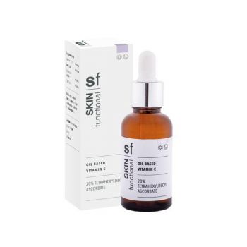 Ser cu 20.00% Vitamina C, Skin Functional, 30 ml