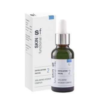 Ser Exfoliant cu 30% AHA (Acid Lactic + Acid Glicolic) - Skin Functional, 30 ml