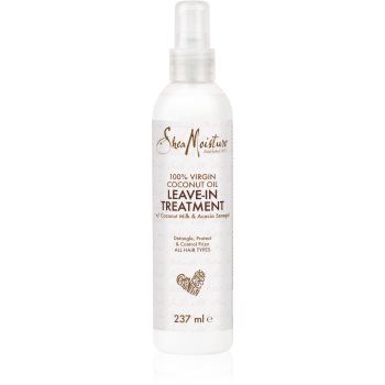 Shea Moisture 100% Virgin Coconut Oil tratament de hidratare fara clatire Spray