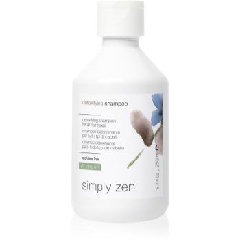 Simply Zen Detoxifying șampon detoxifiant pentru curățare pentru toate tipurile de păr