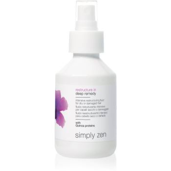 Simply Zen Restructure In Deep Remedy ser de restructurare Spray la reducere