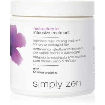 Simply Zen Restructure In ingrijire intensiva pentru păr uscat și deteriorat