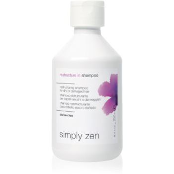 Simply Zen Restructure In șampon pentru păr uscat și deteriorat