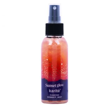 Spray de Corp Sunset Glow Diamond Shimmer Mist 04, Karite 110ml